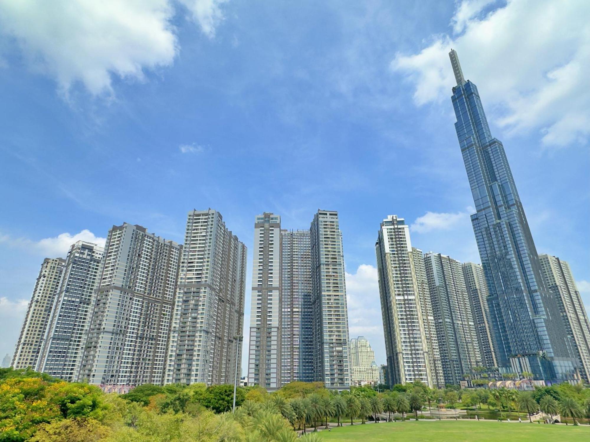 Vinhomes Central Park - Serviced Apartments Rental Ltd Ho Si Minh-város Kültér fotó