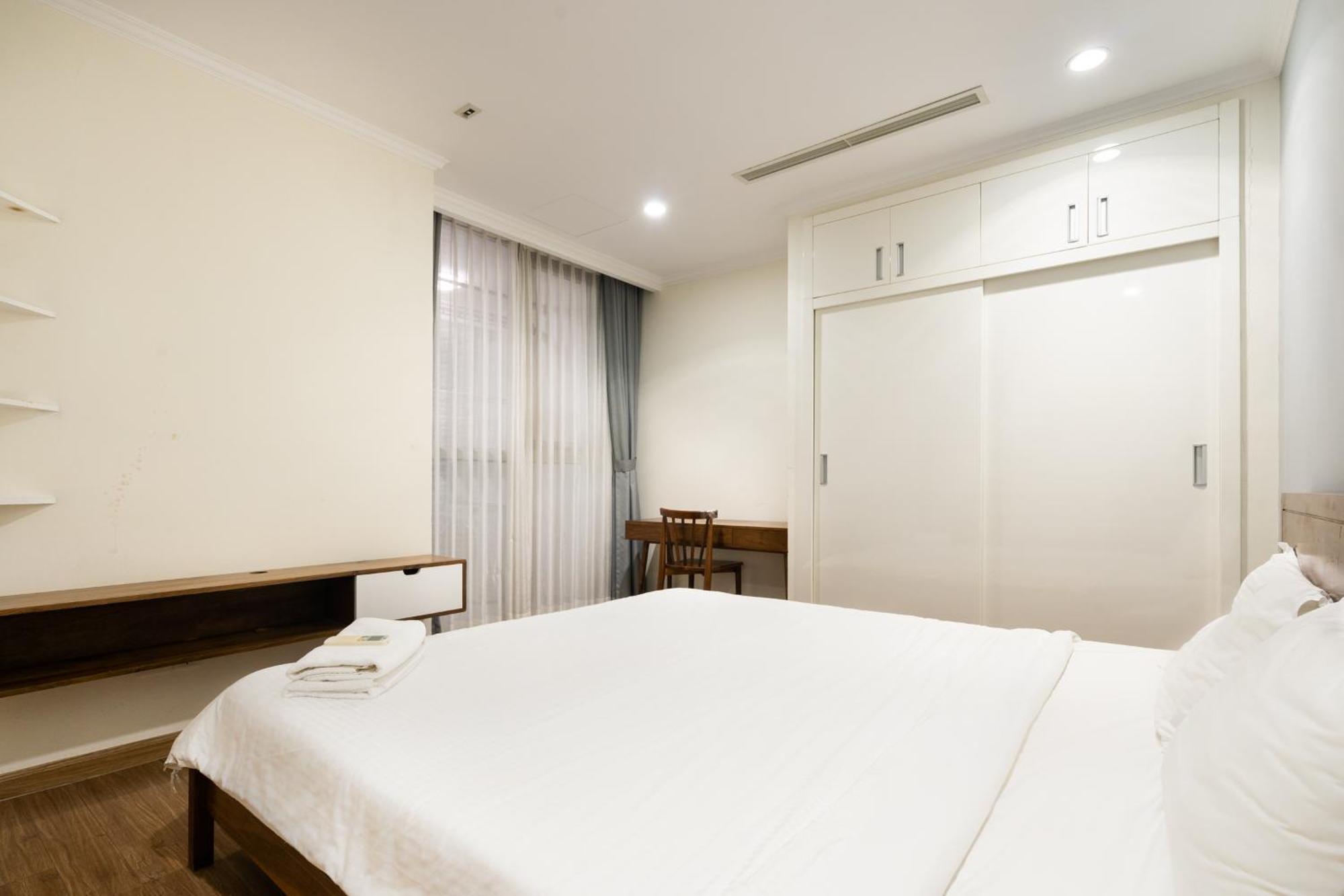 Vinhomes Central Park - Serviced Apartments Rental Ltd Ho Si Minh-város Kültér fotó