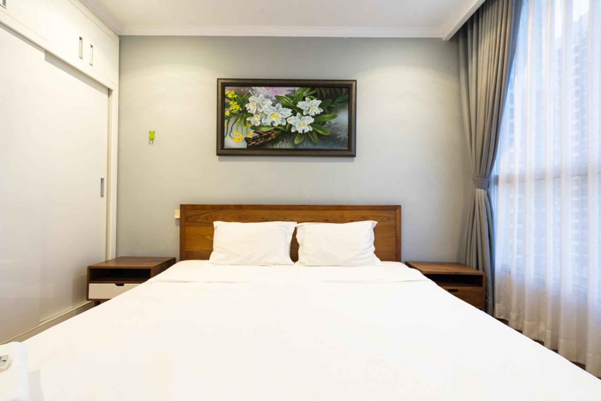 Vinhomes Central Park - Serviced Apartments Rental Ltd Ho Si Minh-város Kültér fotó