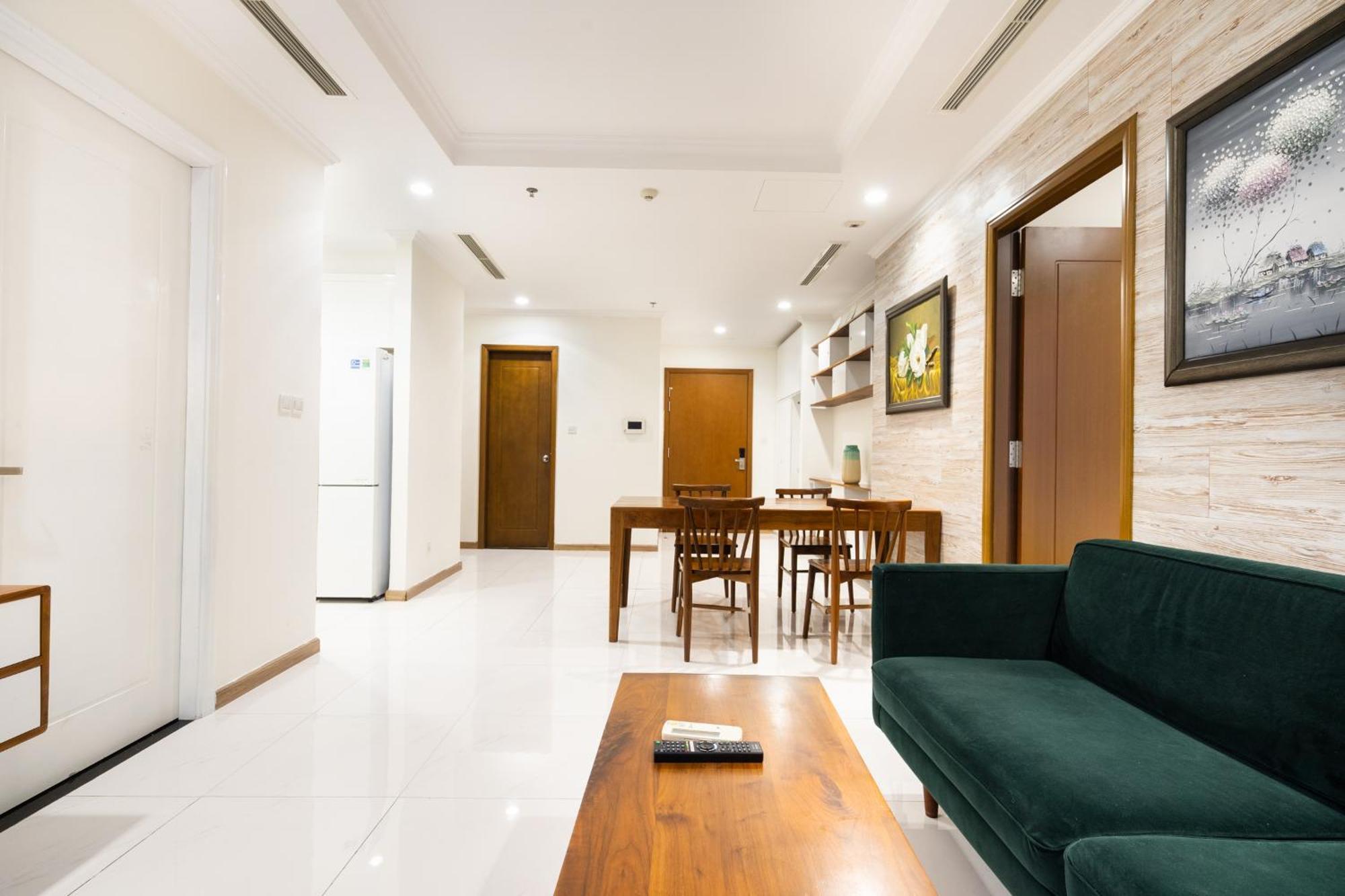 Vinhomes Central Park - Serviced Apartments Rental Ltd Ho Si Minh-város Kültér fotó