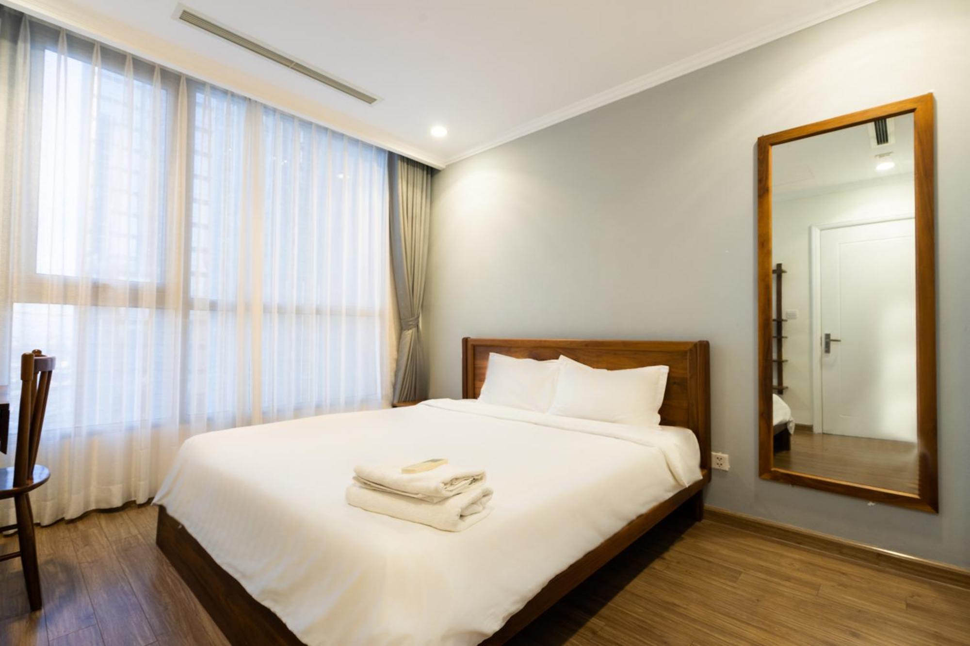 Vinhomes Central Park - Serviced Apartments Rental Ltd Ho Si Minh-város Kültér fotó
