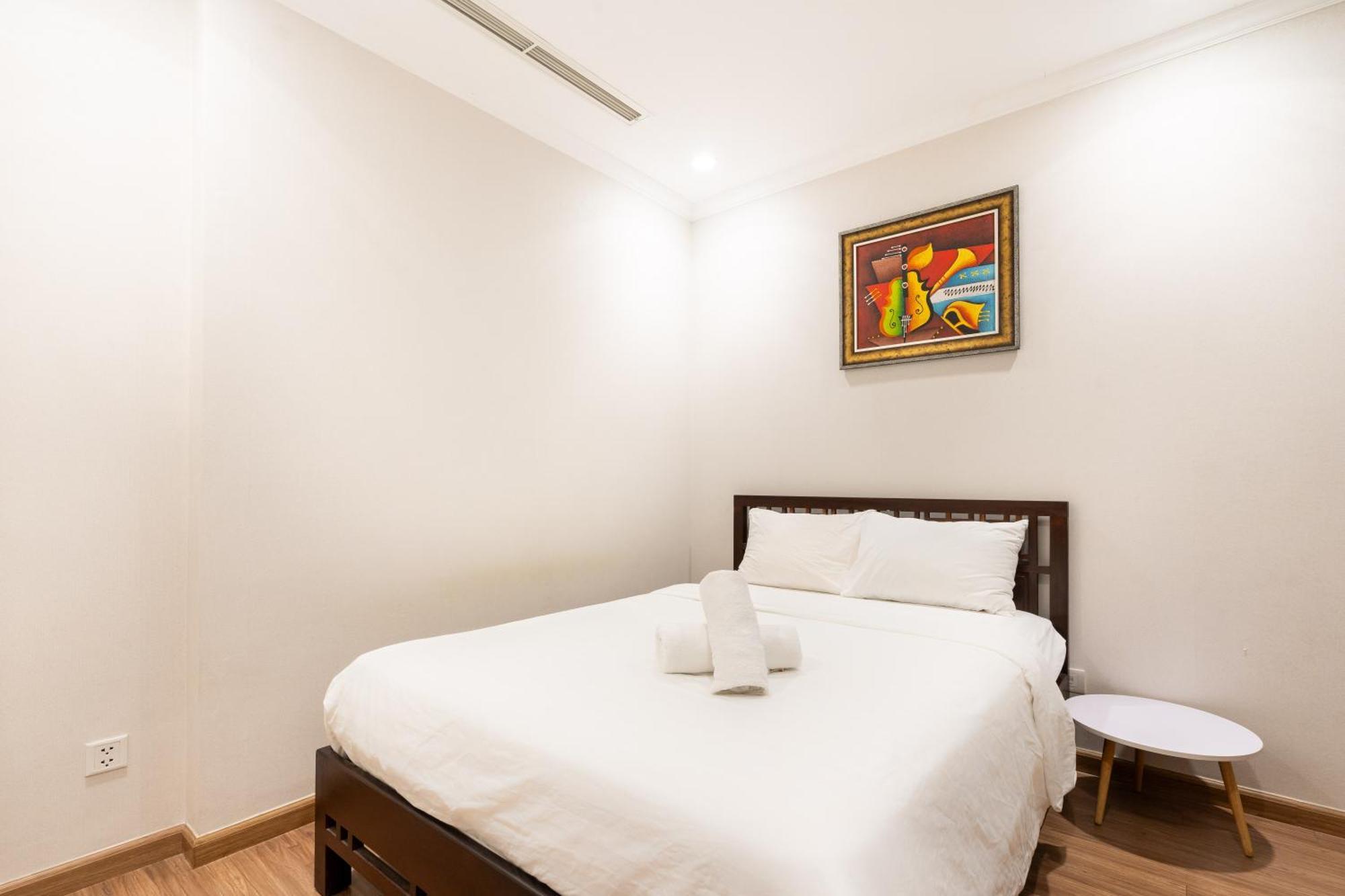 Vinhomes Central Park - Serviced Apartments Rental Ltd Ho Si Minh-város Kültér fotó