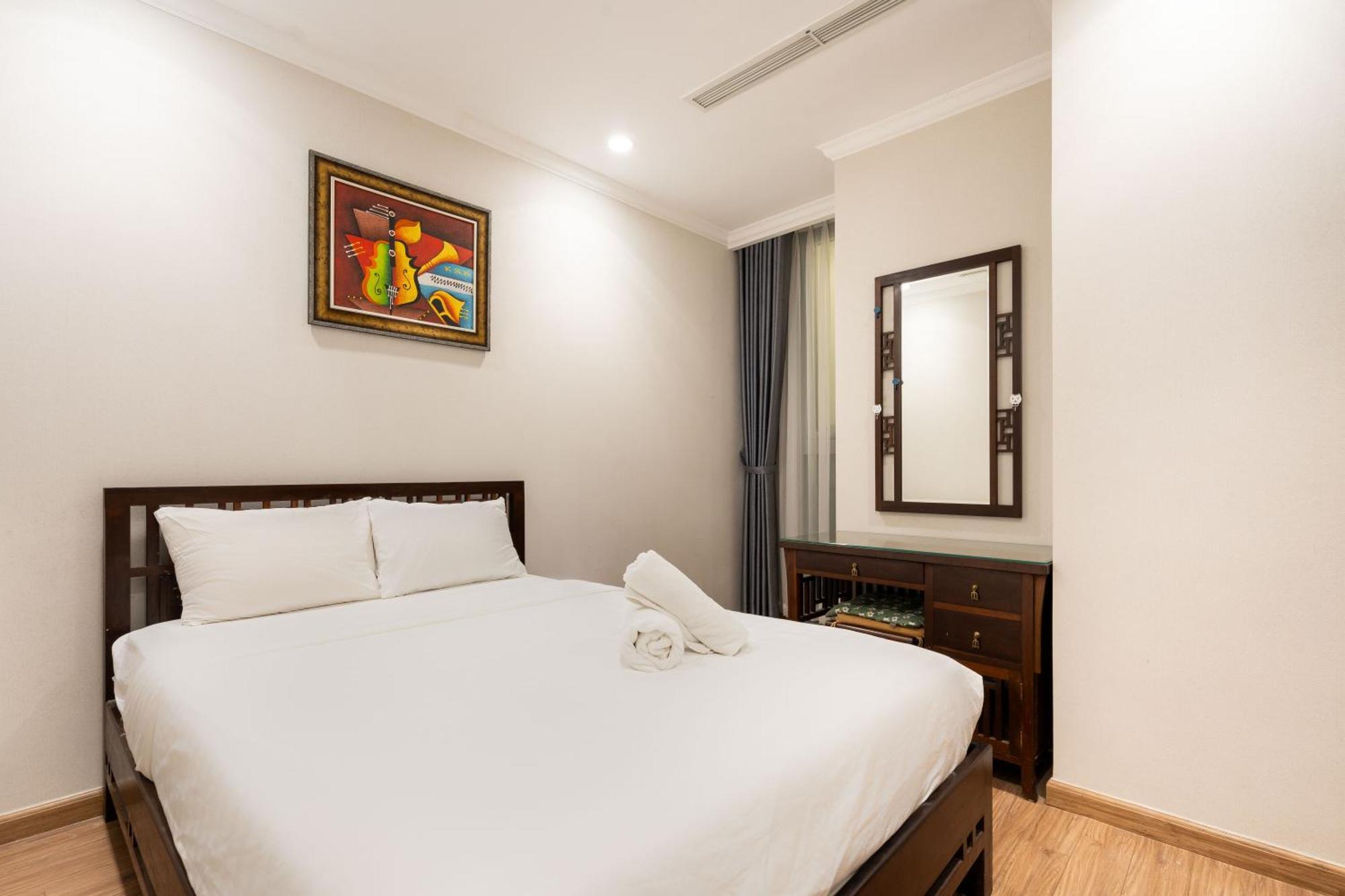 Vinhomes Central Park - Serviced Apartments Rental Ltd Ho Si Minh-város Kültér fotó