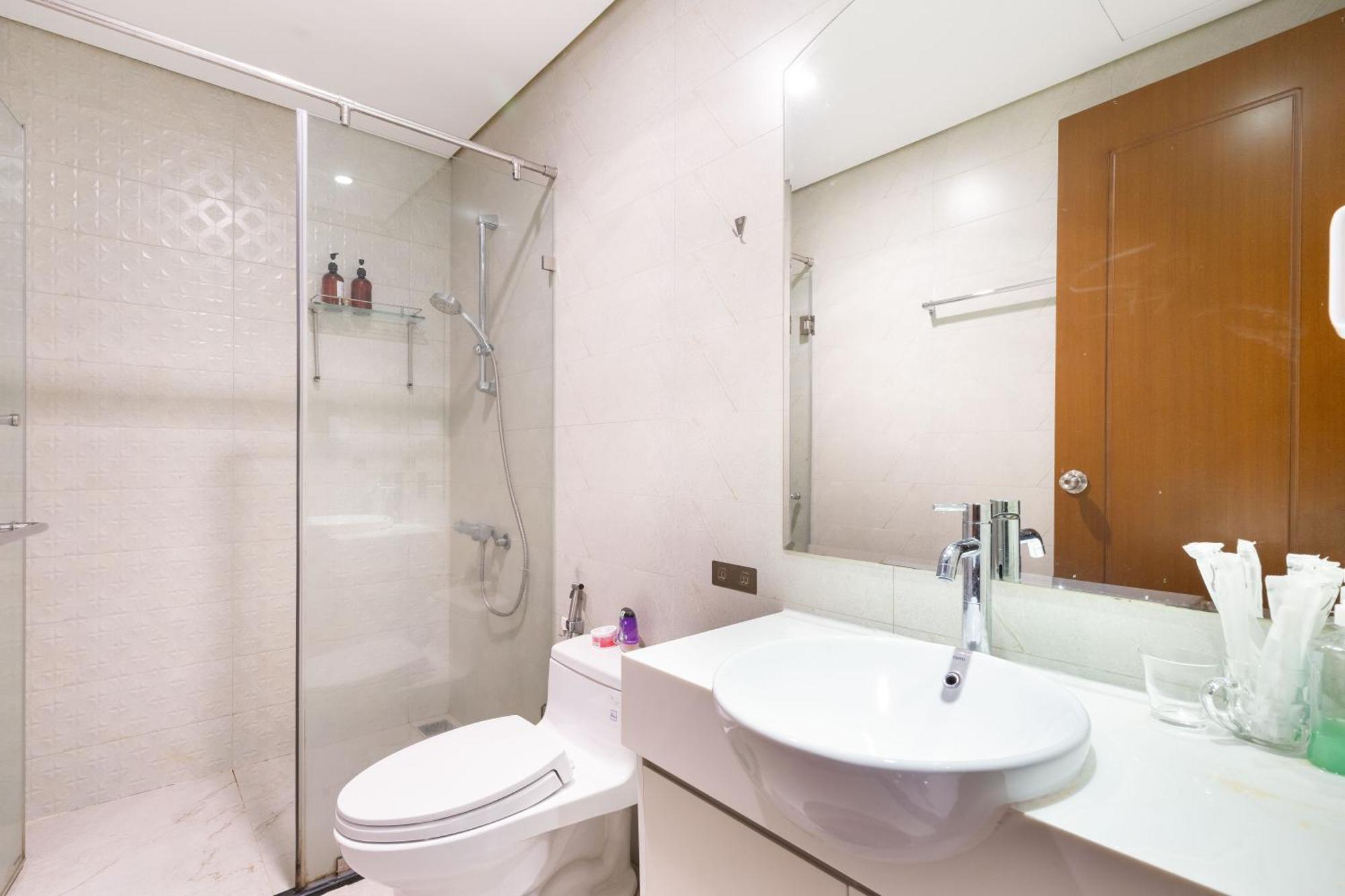 Vinhomes Central Park - Serviced Apartments Rental Ltd Ho Si Minh-város Kültér fotó