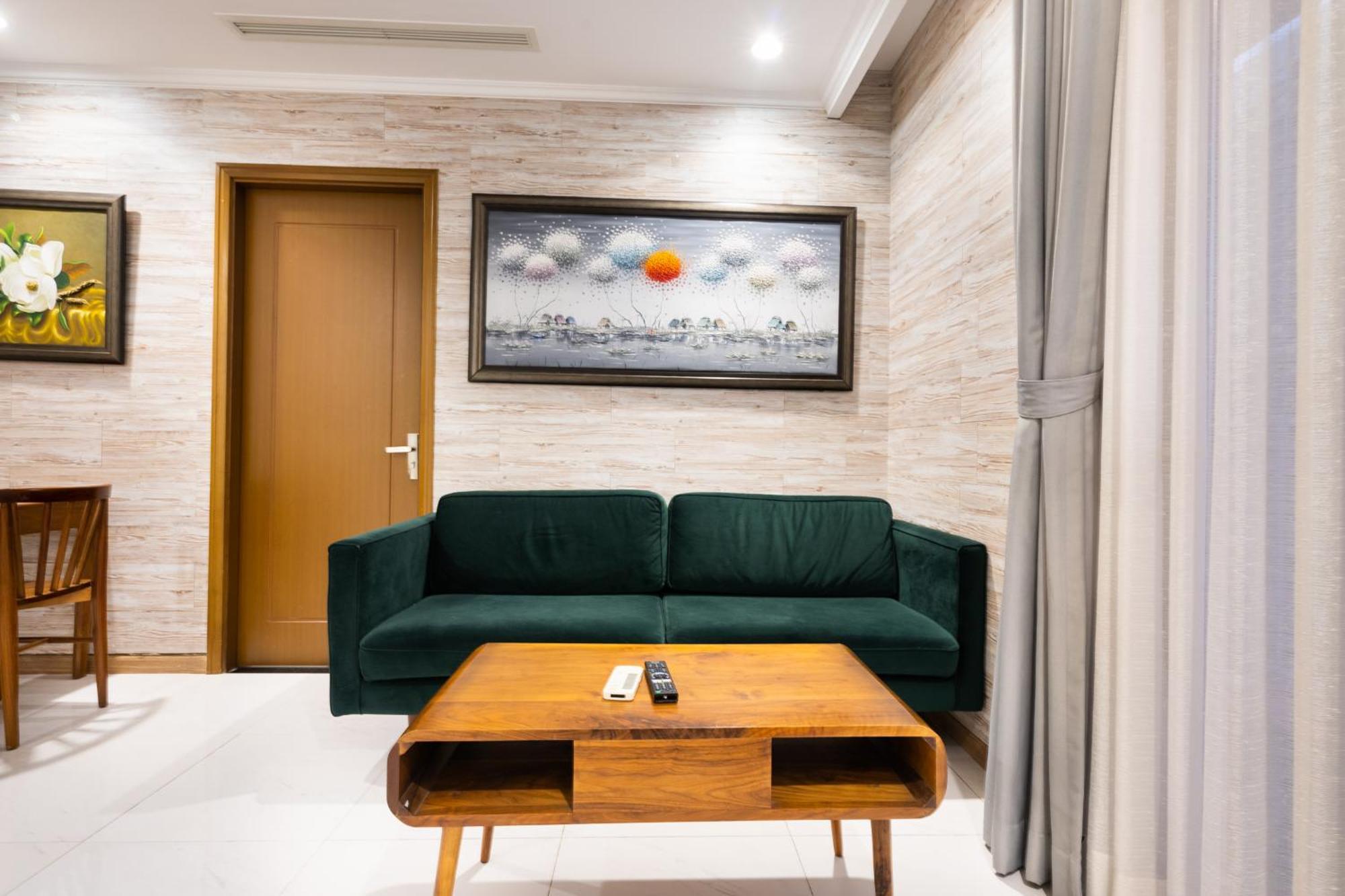 Vinhomes Central Park - Serviced Apartments Rental Ltd Ho Si Minh-város Kültér fotó