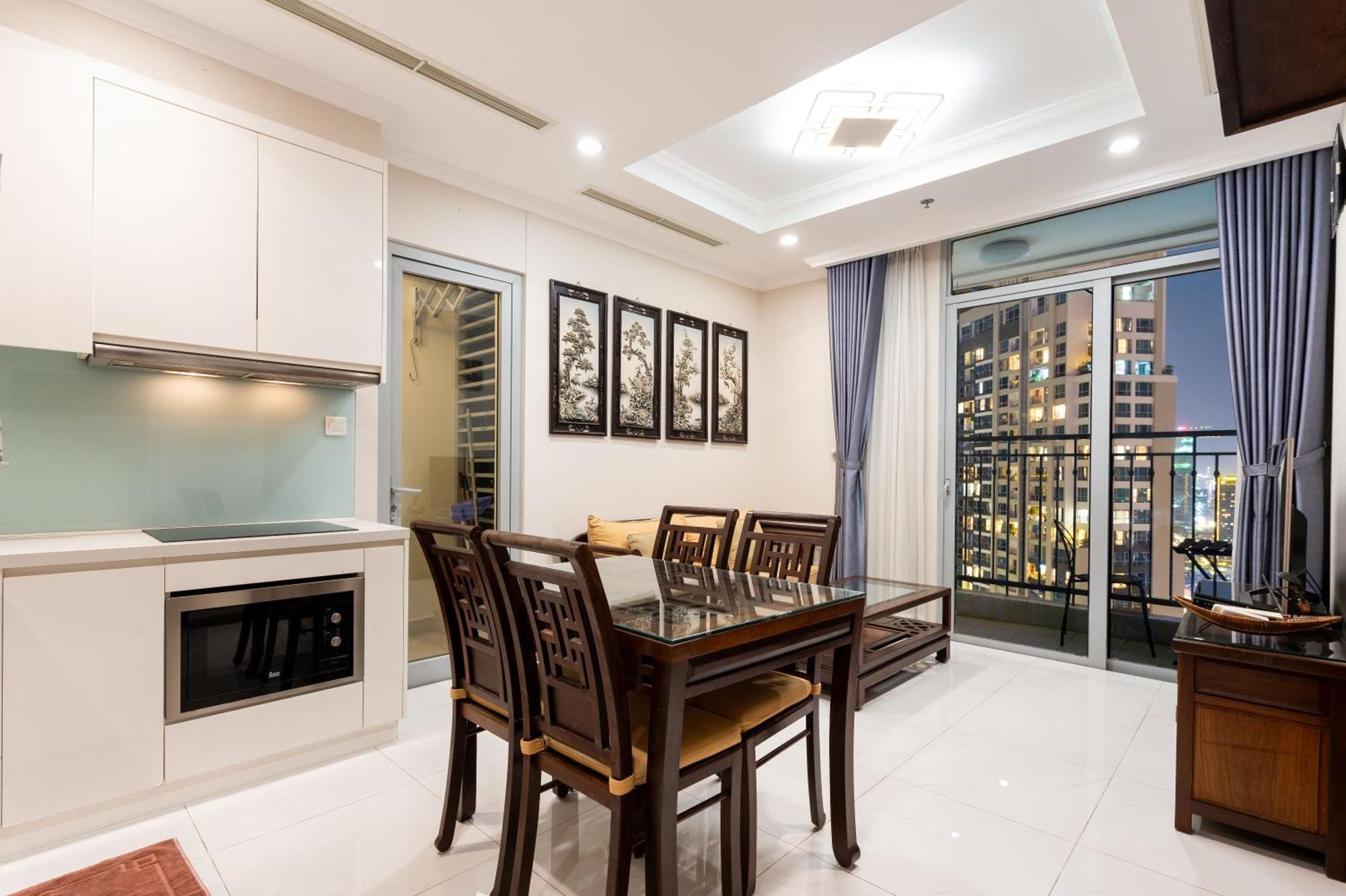 Vinhomes Central Park - Serviced Apartments Rental Ltd Ho Si Minh-város Kültér fotó