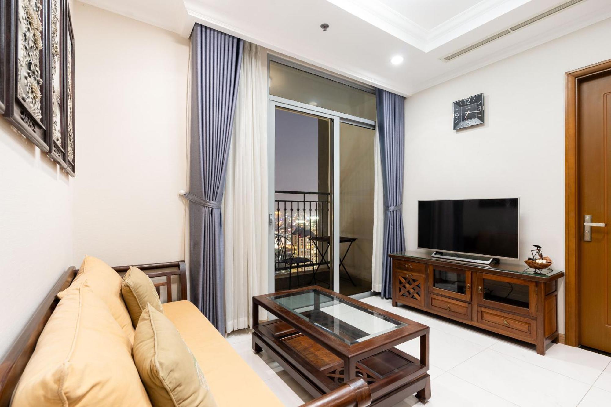Vinhomes Central Park - Serviced Apartments Rental Ltd Ho Si Minh-város Kültér fotó