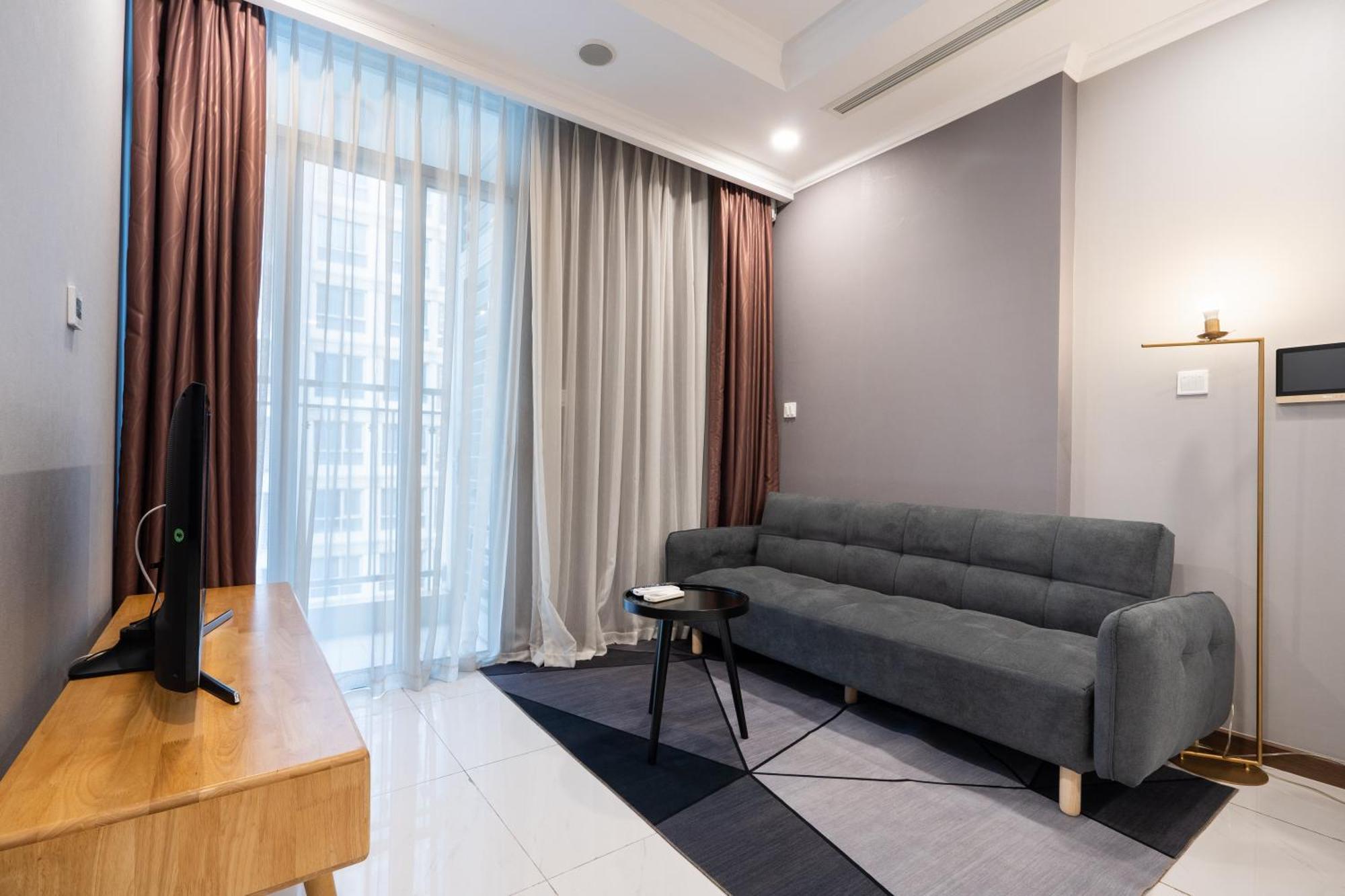 Vinhomes Central Park - Serviced Apartments Rental Ltd Ho Si Minh-város Kültér fotó