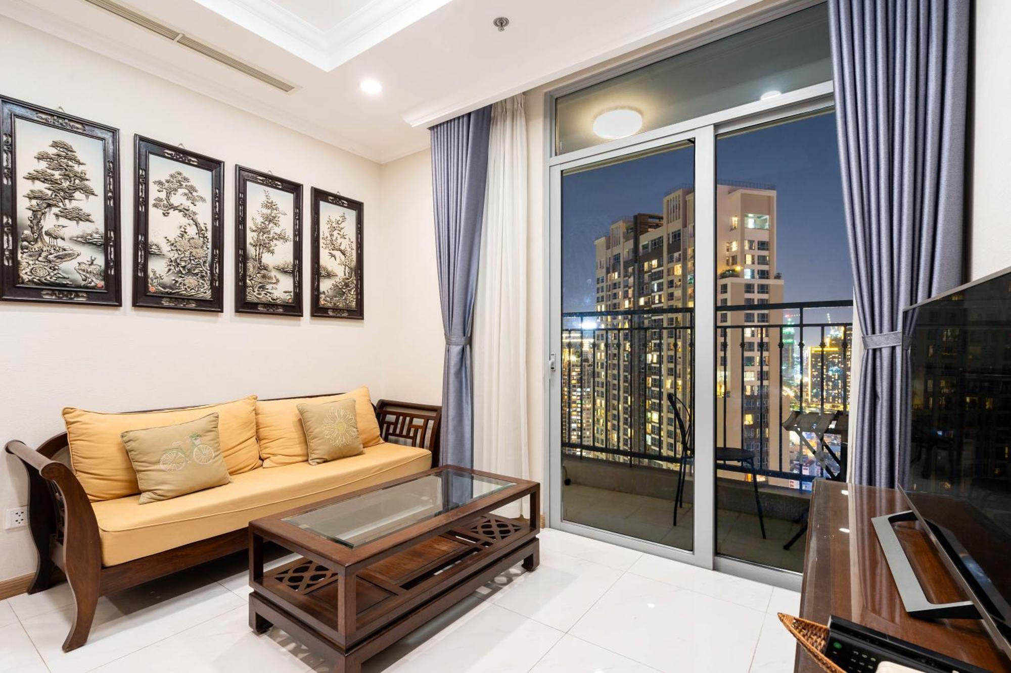 Vinhomes Central Park - Serviced Apartments Rental Ltd Ho Si Minh-város Kültér fotó