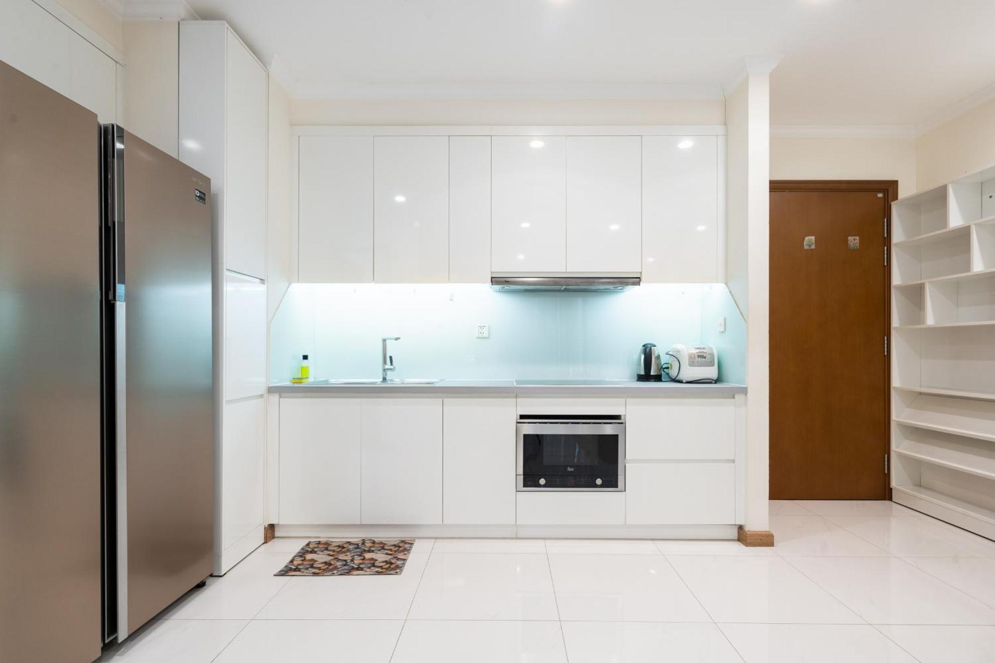 Vinhomes Central Park - Serviced Apartments Rental Ltd Ho Si Minh-város Kültér fotó