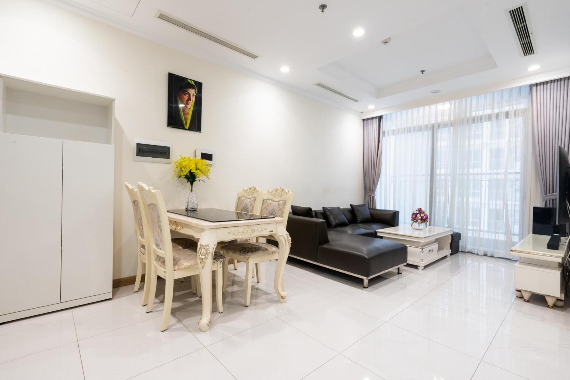 Vinhomes Central Park - Serviced Apartments Rental Ltd Ho Si Minh-város Kültér fotó